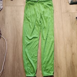 Green Track Pants